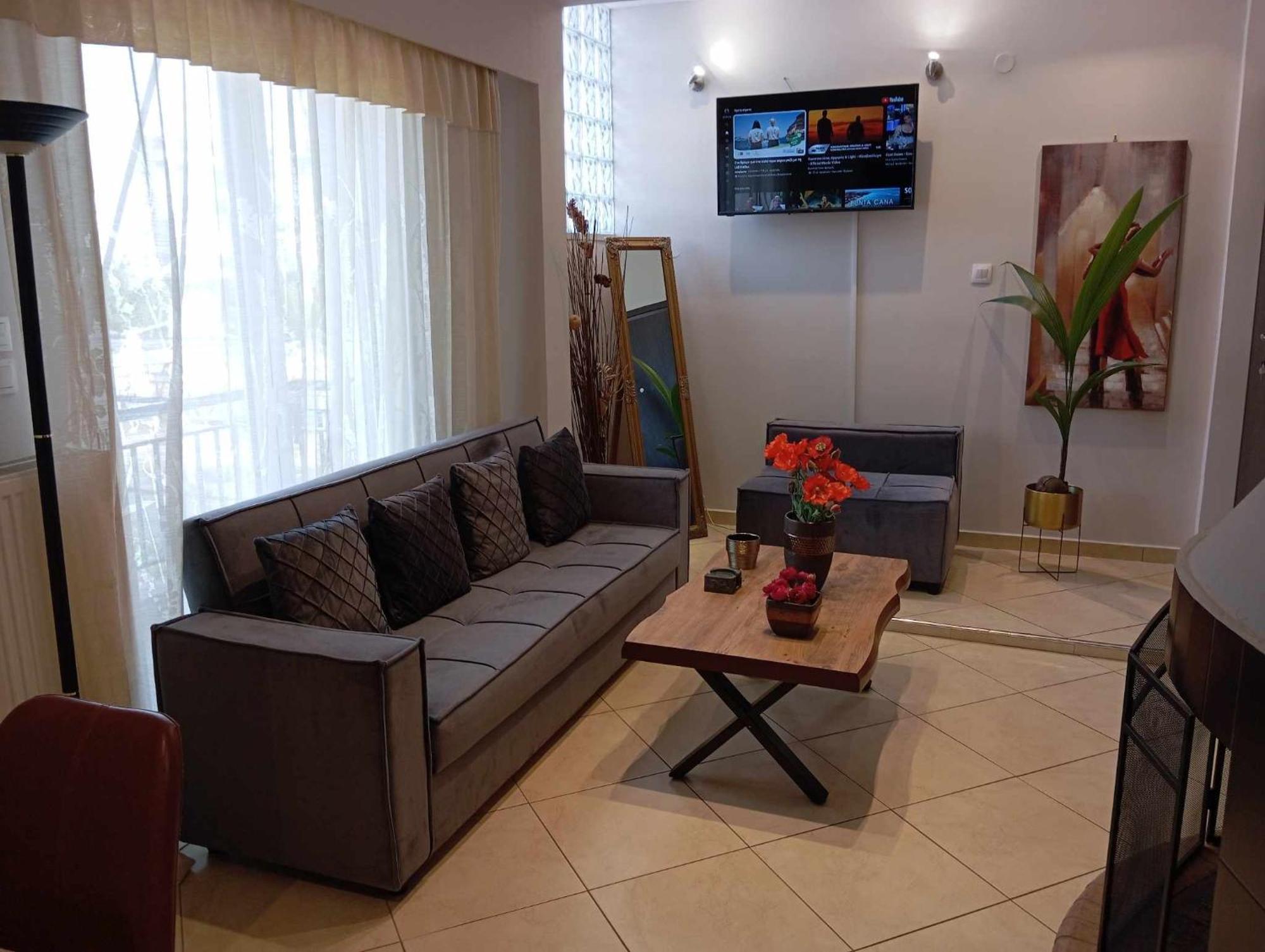 The Genius Apartment 3 Rooms, Α Floor 3 Υπνοδωμάτια, A Όροφος Ateny Zewnętrze zdjęcie